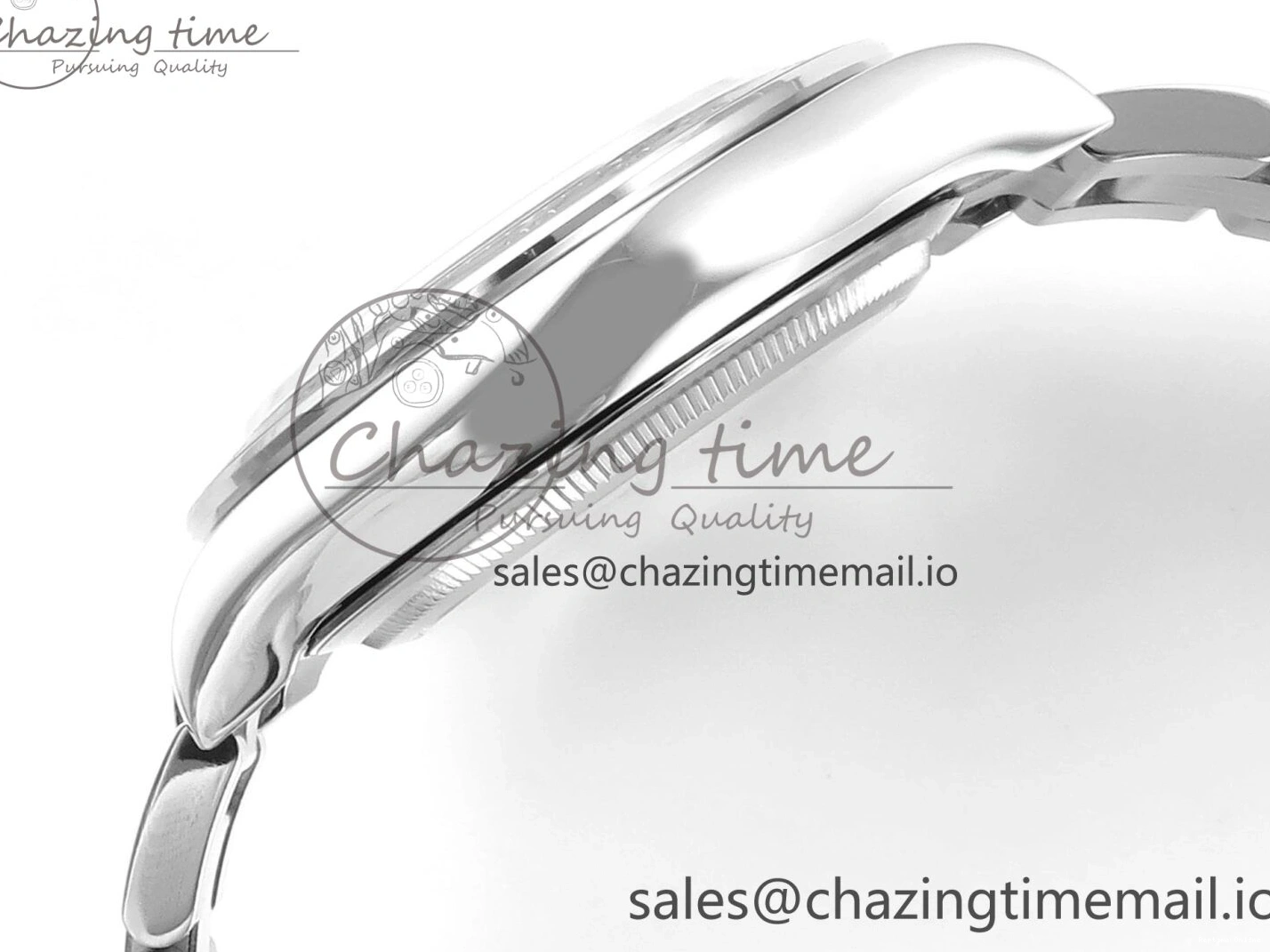 0209 EyeCatching Daytona 126529 QF 1:1 Best Edition Black Dial Steel 904L on SS Bracelet V8 QF 652